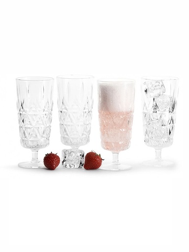 [5017784] PICNIC GLASS HIGH