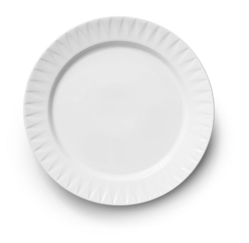 [5018146] COFFEE &amp; MORE PLATE 27 CM WHITE