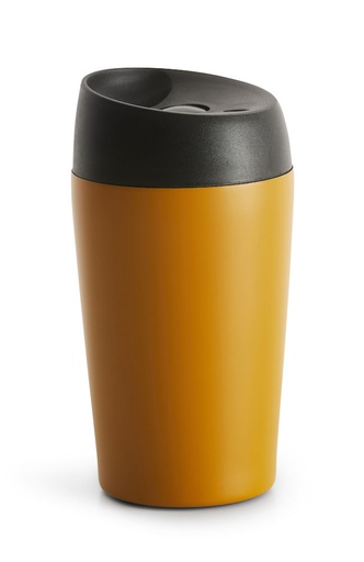 [5018209] TRAVEL MUG WITH LOCKING FUNCTION YELLOW 24 CL