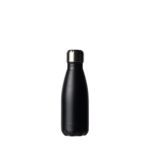 [5018225] NILS STEEL BOTTLE BLACK 12/24 H 26 CL