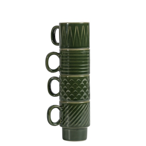 [5018287] COFFEE &amp; MORE ESPRESSO CUP, GREEN