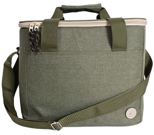 [5018310] CITY COOLER BAG BIG, GREEN