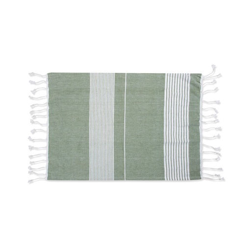 [5018295] ELLA HAMAM 50X70CM, GREEN