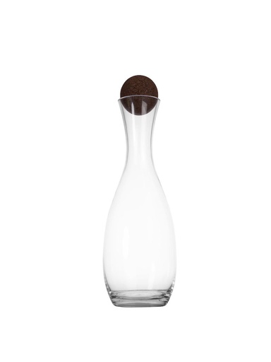 [5018326] NATURE CARAFE WITH CORK STOPPER