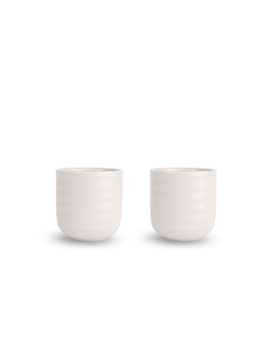 [5018344] ELLEN CUP 2-PCS, OFF WHITE