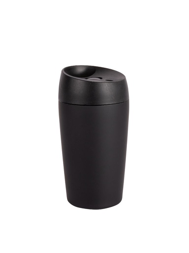 [5018360] LOKE TRAVEL MUG WITH LOCKING FUNCTION SMALL, BLACK