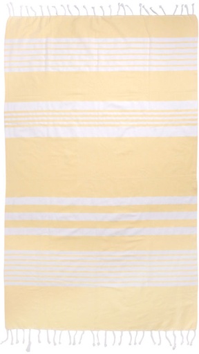 [5018384] ELLA HAMAM 145X250CM YELLOW