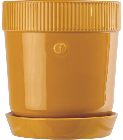 [5018397] ELISE POT MEDIUM YELLOW