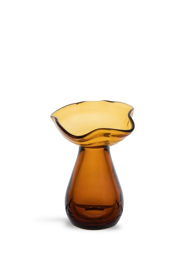 [5018429] VIVA VASE MINI, AMBER