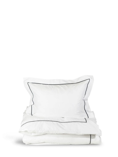 [5018442] CARL DUVET COVER SET, WHITE