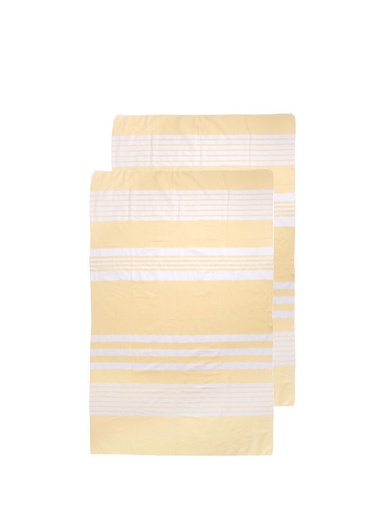 [5018464] ELLA HAMAM 50X70CM, 2-PCS, YELLOW