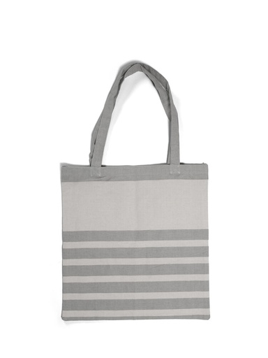 [5018469] ELLA HAMAM COTTON BAG, GREY