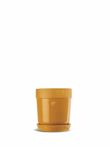 [5018489] ELISE HERB POT, YELLOW