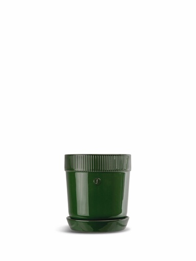 [5018490] ELISE HERB POT, GREEN