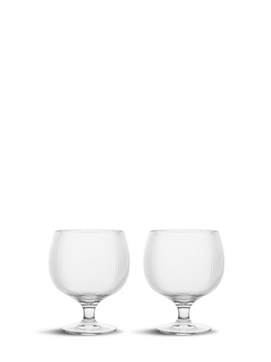 [5018477] BILLI WINE GLASS, 2-PCS, CLEAR