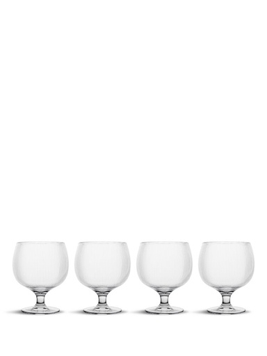 [5018491] BILLI WINE GLASS, 4-PCS, CLEAR