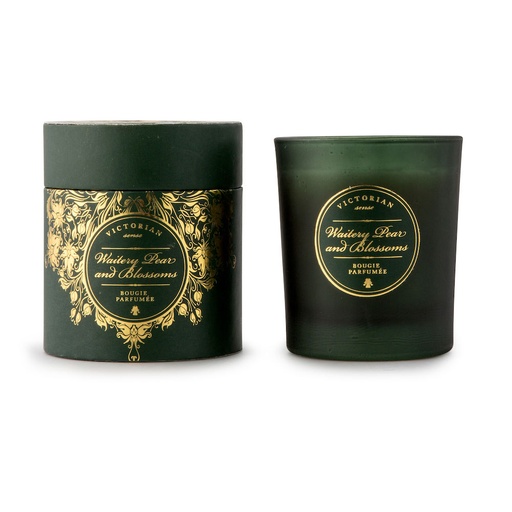 [5392401912] Candle Sense Roundbox Waitery Pear & Blossoms