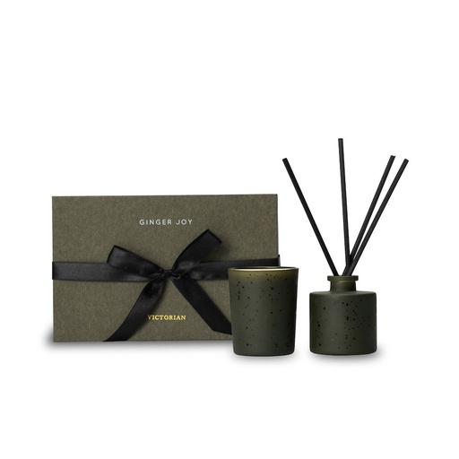 [5392451012] Candle/diffuser box Ginger Joy