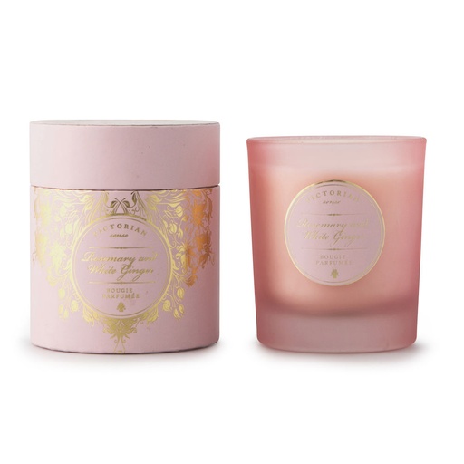 [5392401907] Candle Sense Roundbox Rosemary & White Ginger