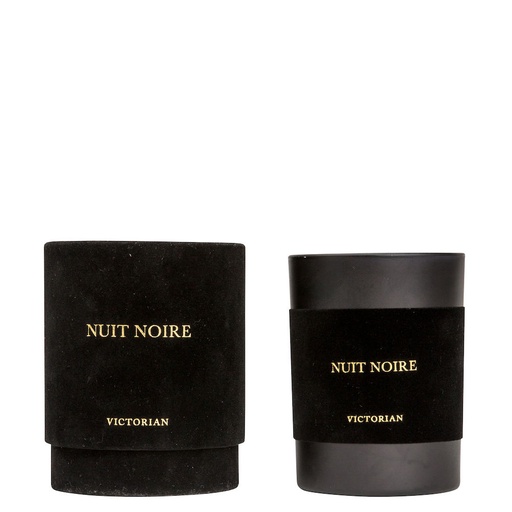 [5392405401] Candle Velvet Nuit Noire