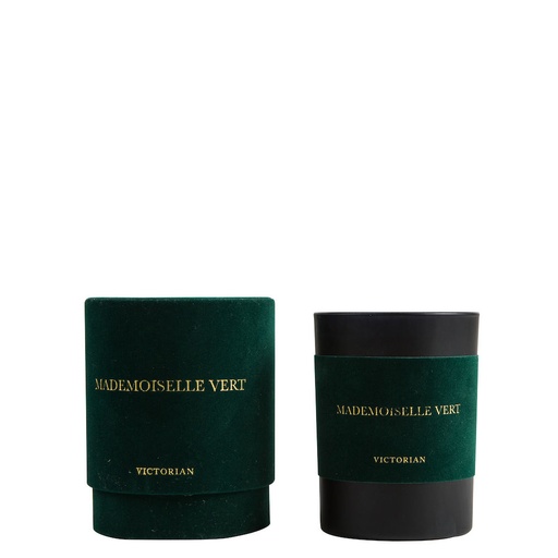 [5392405412] Candle Velvet Mademoiselle Vert