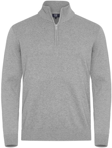 [355428] OAKVILLE HALF ZIP SWEATER