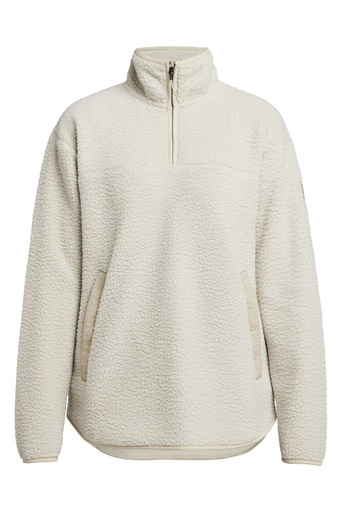 [465017645] YOKE HALF ZIP WOMAN