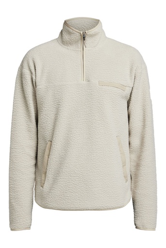 YOKE HALF ZIP