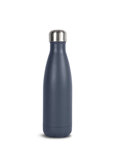 [5018565] NILS STEEL BOTTLE, GREY