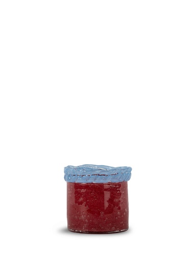 [5280607006] CANDLE HOLDER LARA XS, BORDEAUX