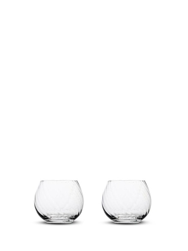 [5281602700] WATER GLASS OPACITY 2PCS/SET, CLEAR