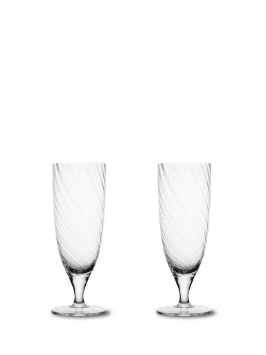 [5281603000] DRINKING GLASS OPACITY 2PCS/SET, CLEAR