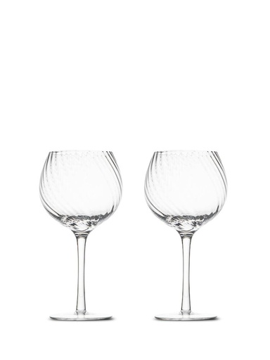 [5281602500] WINE GLASS OPACITY 2PCS/SET, CLEAR