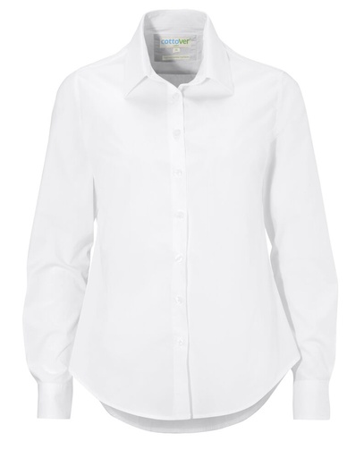 [141051] POPLIN SHIRT WOMAN (GOTS)
