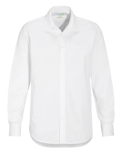 [141052] POPLIN COMFORT FIT (GOTS) 