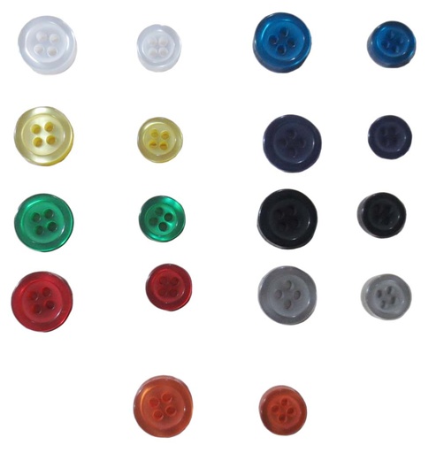 [2269001] SHIRT BUTTONS LARGE