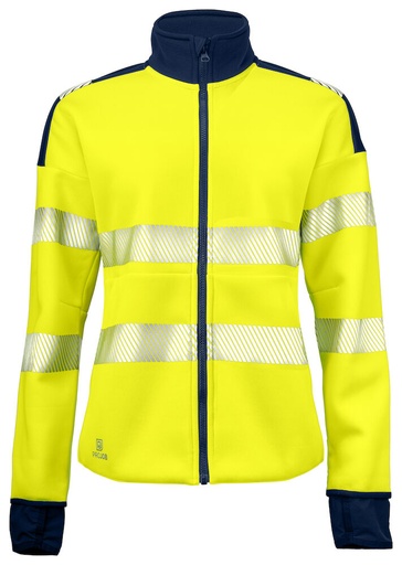 [646111] 6111 SWEATSHIRT WOMEN&acute;S  CL. 3/2 YELLOW