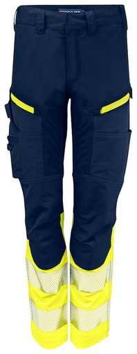 [646538] 6538 SERVICE PANTS WOMAN ISO 20471 CLASS 1