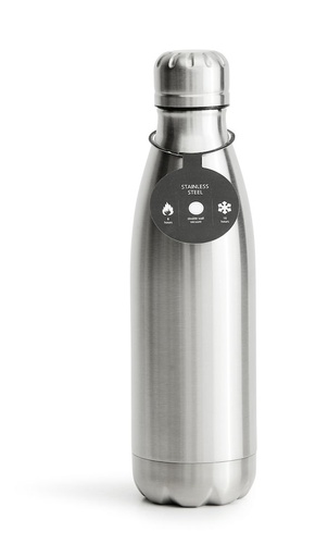 [5018143] STEEL BOTTLE METAL, 50CL, 16/8H