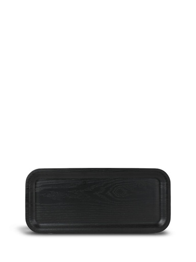 [5018522] HANNA LONG PLATE, BLACK