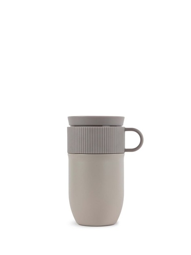 [5018547] TED CAR MUG, BEIGE