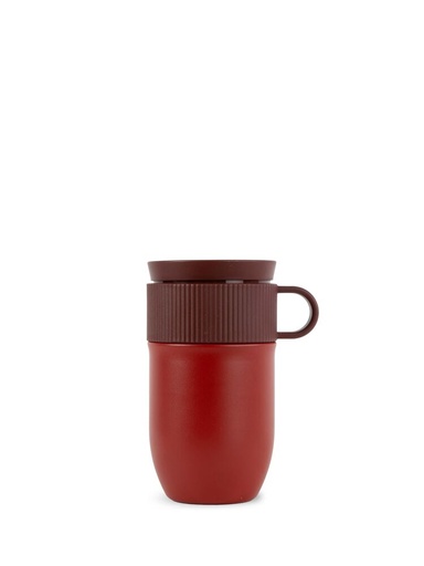 [5018551] TED CAR MUG, BURGUNDY