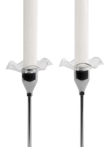 [5018443] VIVA CANDLE CUFF, 2-PCS, CLEAR