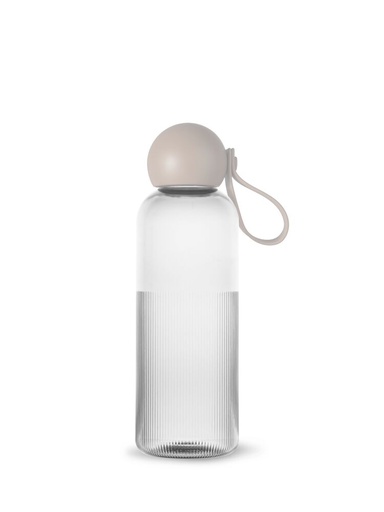 [5018612] TURE WATER BOTTLE, LIGHT GREY
