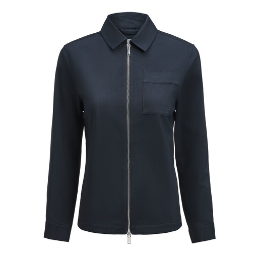 [2962203] MODERN ZIP OVERSHIRT WOMAN