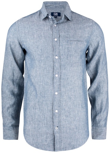 [352408] SUMMERLAND LINEN SHIRT DENIM