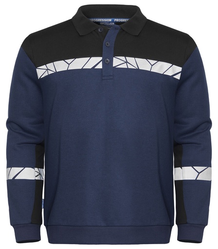 [647100] 7100 POLO SWEATSHIRT