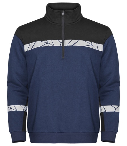 [647102] 7102 SWEATSHIRT 1/2 ZIP PGL