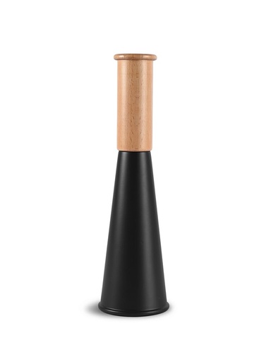 [5018625] GURKEN SALT AND PEPPER MILL LARGE, BLACK/BROWN