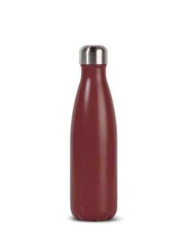 [5018643] NILS STEEL BOTTLE PC 12/24H, 50CL, RED 